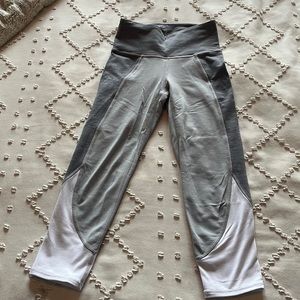 Athleta Color block leggings